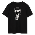 Camiseta de manga corta KARL LAGERFELD KIDS 
                    NI&Ntilde;O