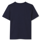 Camiseta algod&oacute;n manga corta BOSS 
                    NI&Ntilde;O