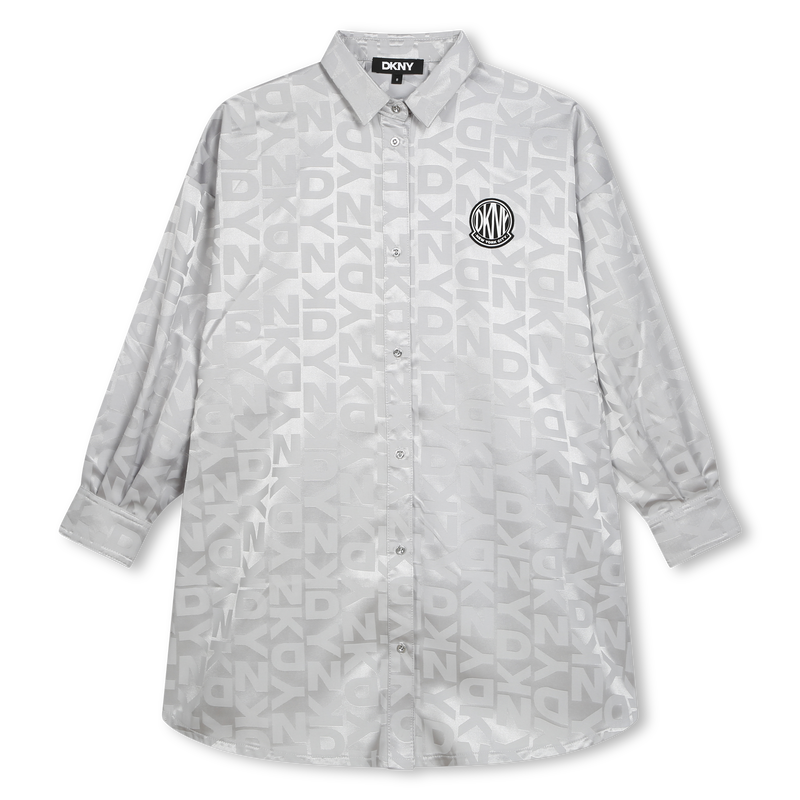 Vestido de manga larga DKNY 
                        NI&Ntilde;A