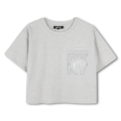 Camiseta ancha de algod&oacute;n DKNY NI&Ntilde;A