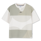 Camiseta de mangas cortas, MARFIL, hi-res