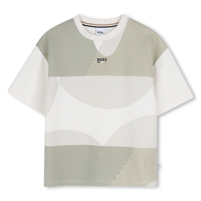 Camiseta de mangas cortas BOSS NI&Ntilde;O