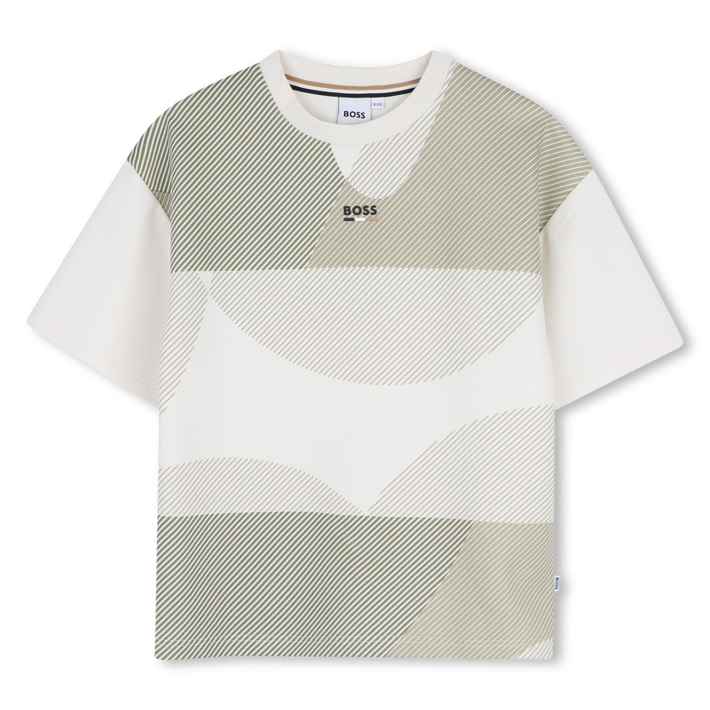 Camiseta de mangas cortas BOSS 
                        NI&Ntilde;O
