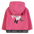 Conjunto de jogging de 3 piezas KARL LAGERFELD KIDS 
                    NI&Ntilde;A