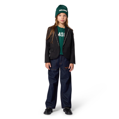Camiseta de mangas cortas ZADIG & VOLTAIRE NI&Ntilde;A