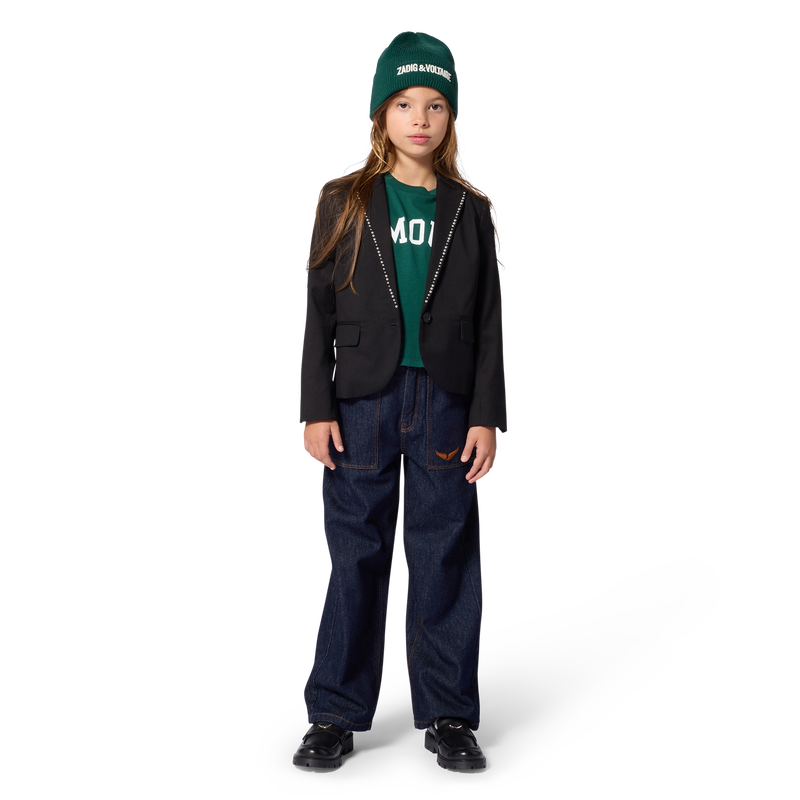 Camiseta de mangas cortas ZADIG & VOLTAIRE 
                        NI&Ntilde;A