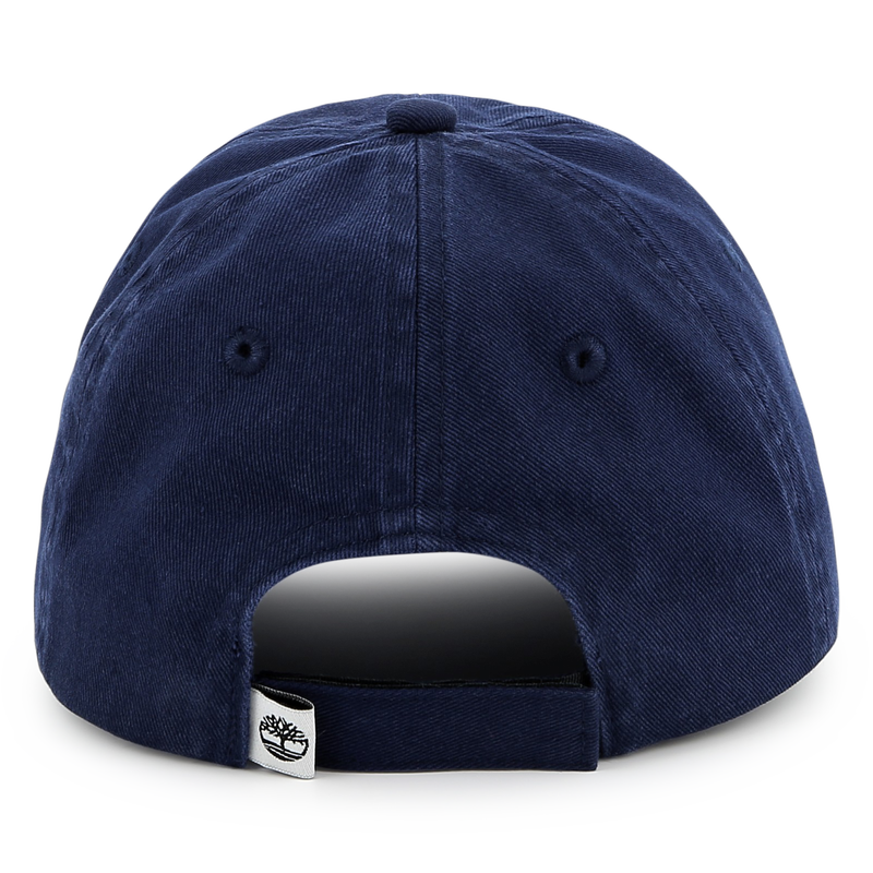 Gorra con el logotipo bordado TIMBERLAND 
                        NI&Ntilde;O