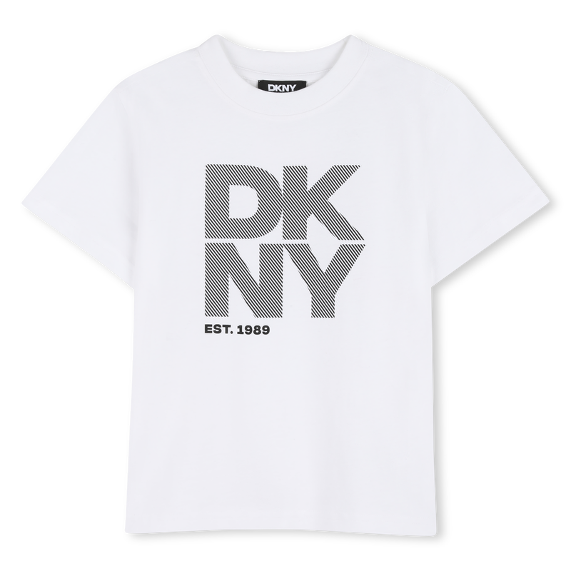 SET DE 2 CAMISETAS DKNY 
                        NI&Ntilde;O
