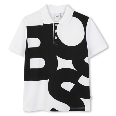 Polo de algod&oacute;n BOSS NI&Ntilde;O