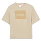 Camiseta de manga corta HUGO 
                    NI&Ntilde;O