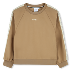 Sudadera de hombros de fantas&iacute;a BOSS 
                    NI&Ntilde;A
