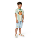 Bermudas con bordado KENZO KIDS 
                    NI&Ntilde;O