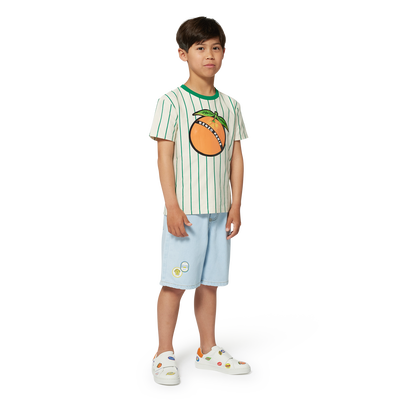 Bermudas con bordado KENZO KIDS NI&Ntilde;O