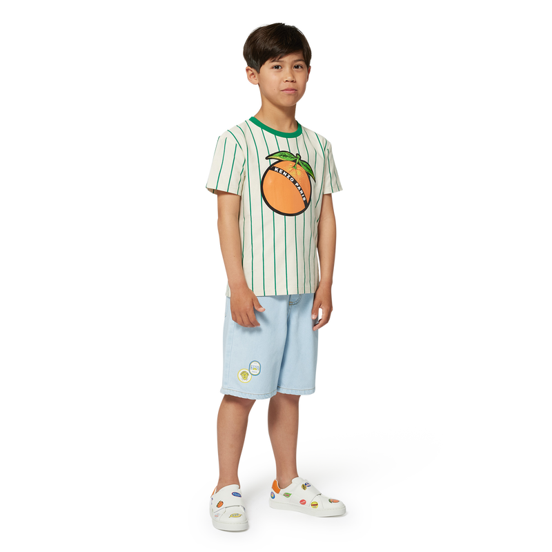 Bermudas con bordado KENZO KIDS 
                        NI&Ntilde;O