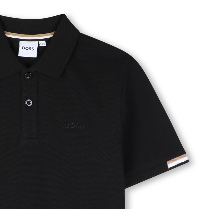 Polo de manga corta BOSS 
                        NI&Ntilde;O