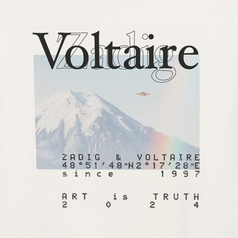 Su&eacute;ter de mulet&oacute;n ZADIG & VOLTAIRE 
                        NI&Ntilde;A