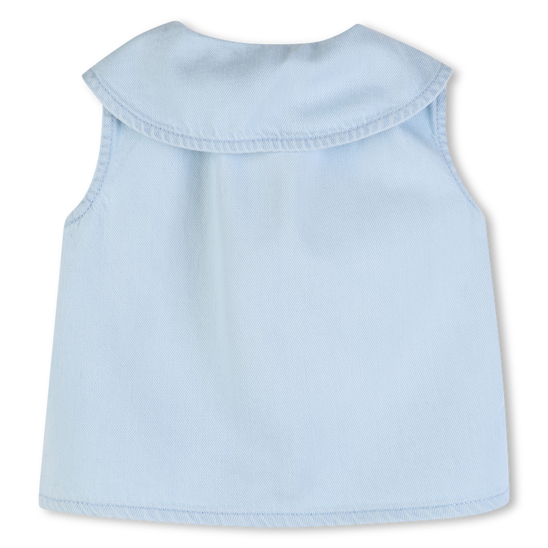 TOP SIN MANGAS CHLOE 
                        NI&Ntilde;A