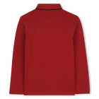 Polo de manga larga BOSS 
                    NI&Ntilde;O