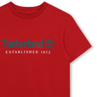 Camiseta de mangas cortas TIMBERLAND 
                    NI&Ntilde;O