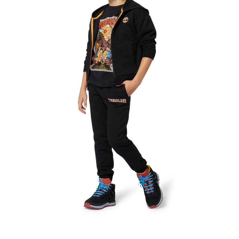 Sudadera mulet&oacute;n con capucha TIMBERLAND 
                        NI&Ntilde;O