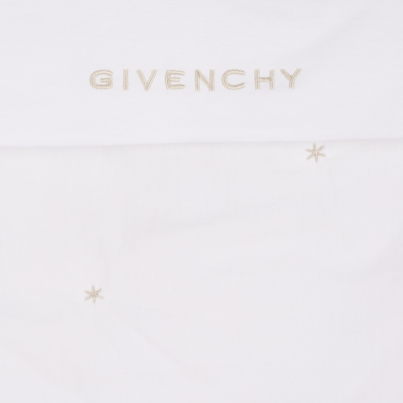 SACO DE BEB&Eacute; CON ESTAMPADO GIVENCHY 
                        UNISEXO