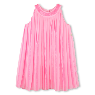 Vestido de ceremonia plisado BILLIEBLUSH NI&Ntilde;A