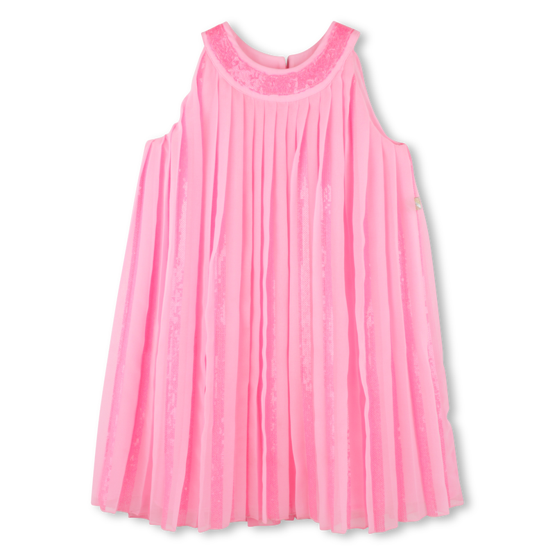 Vestido de ceremonia plisado BILLIEBLUSH 
                        NI&Ntilde;A