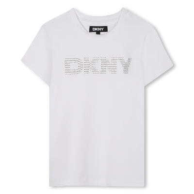 Camiseta de manga corta DKNY NI&Ntilde;A