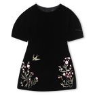 Vestido de terciopelo GIVENCHY 
                    NI&Ntilde;A