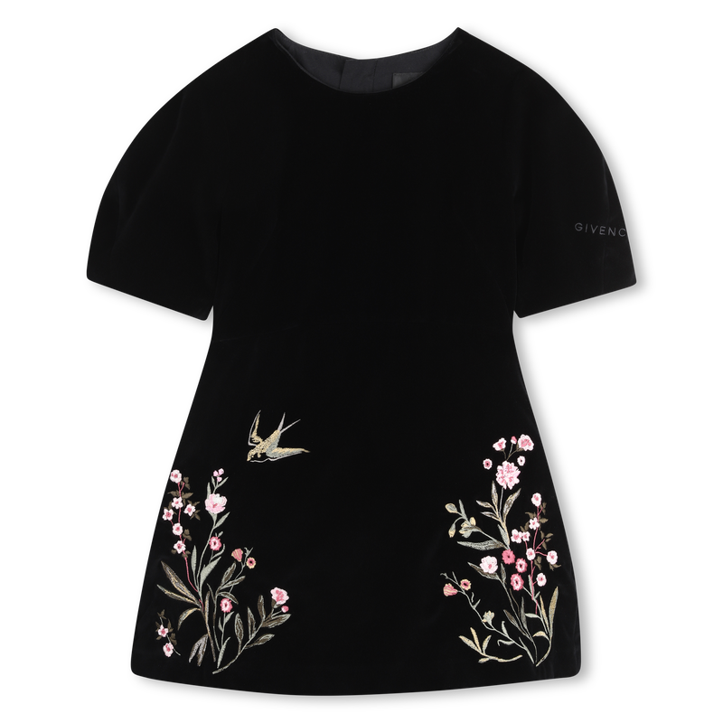 Vestido de terciopelo GIVENCHY 
                        NI&Ntilde;A