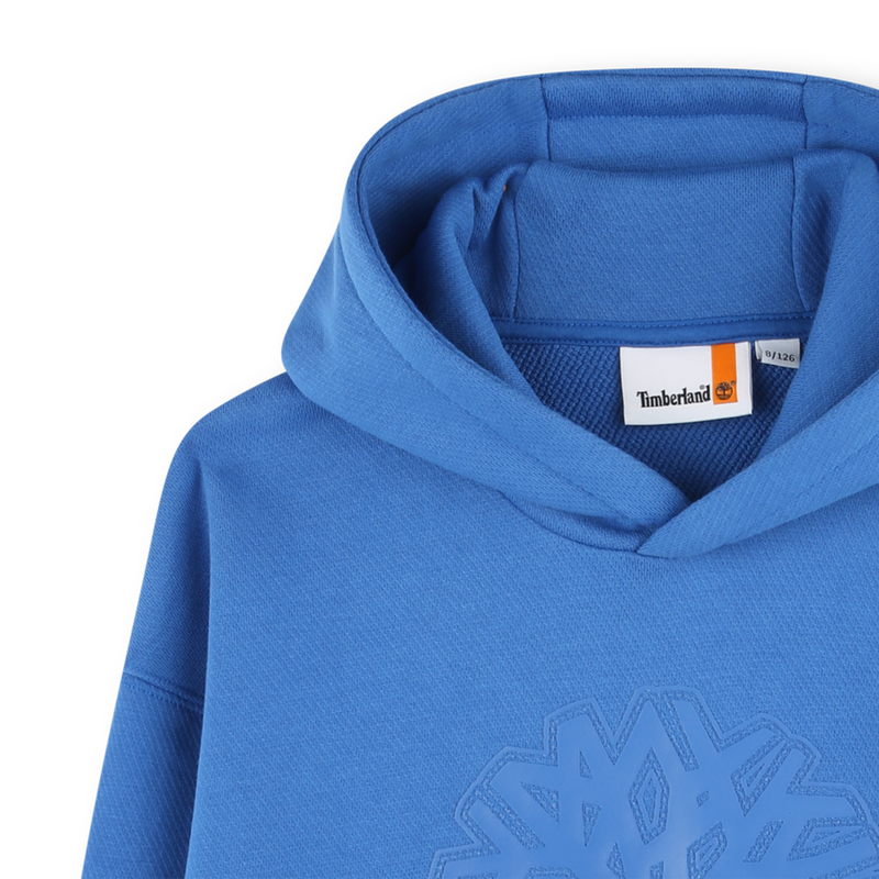 Sudadera de mulet&oacute;n TIMBERLAND 
                        NI&Ntilde;O