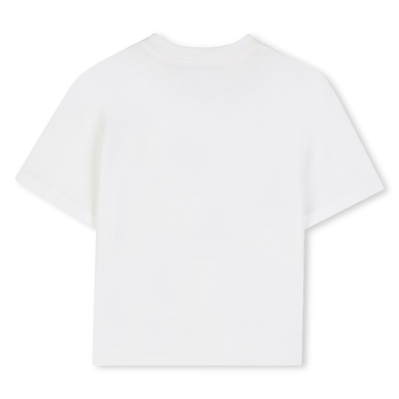 Camiseta de mangas cortas LANVIN 
                        NI&Ntilde;O
