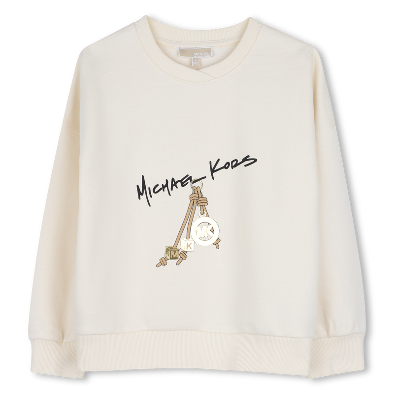 Sudadera MICHAEL KORS 
                        NI&Ntilde;A