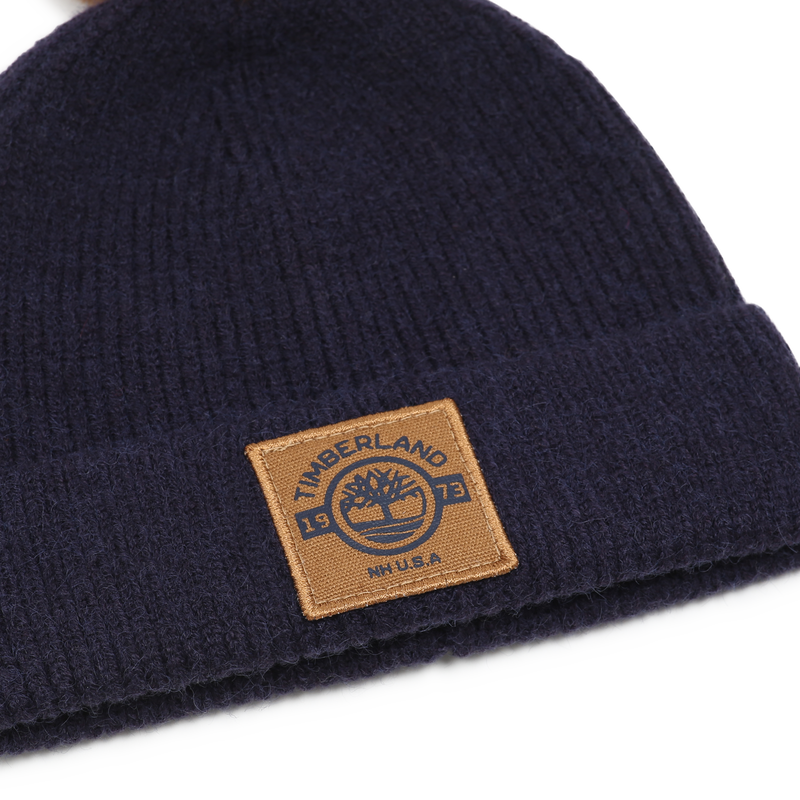 Gorro de punto TIMBERLAND 
                        NI&Ntilde;O
