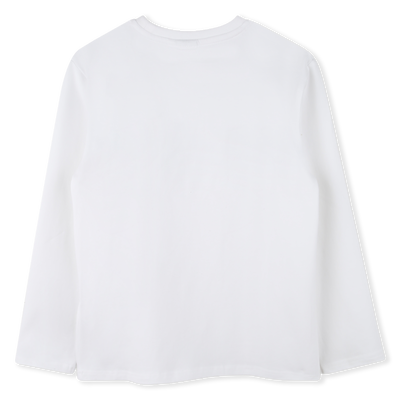 Camiseta de manga larga BOSS NI&Ntilde;O