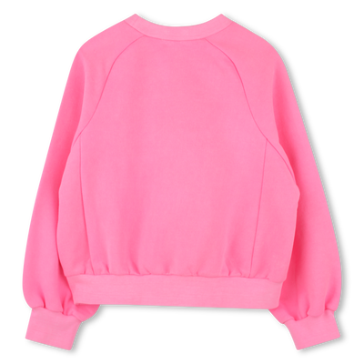 Su&eacute;ter de mulet&oacute;n te&ntilde;ido BILLIEBLUSH NI&Ntilde;A