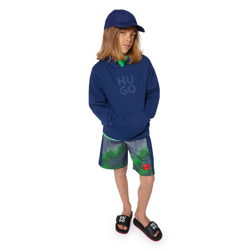 Gorra ajustable HUGO 
                        NI&Ntilde;O