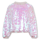 Bomber de purpurina BILLIEBLUSH 
                    NI&Ntilde;A