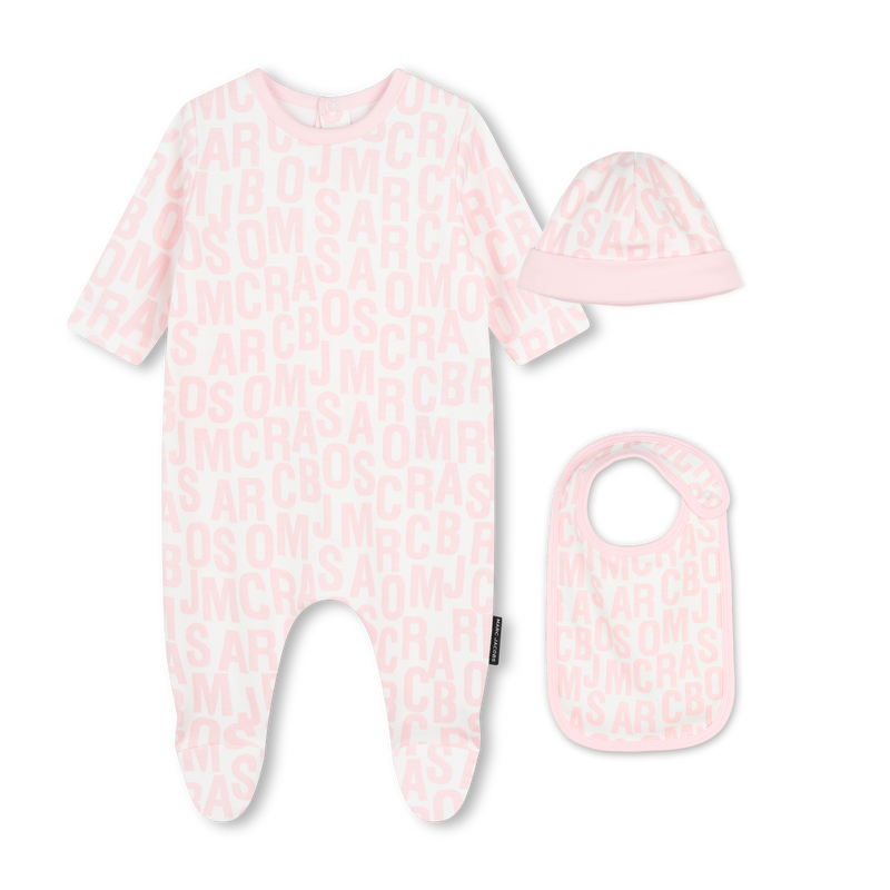 Conjunto de 3 piezas MARC JACOBS 
                        UNISEXO