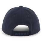 Gorro de sarga de algod&oacute;n KENZO KIDS 
                    UNISEXO