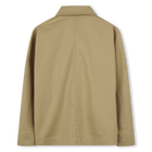 Sobrecamisa de manga larga GIVENCHY 
                    NI&Ntilde;O