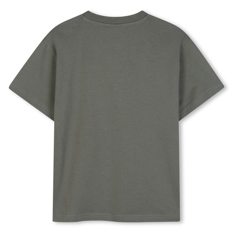 CAMISETA DE MANGA CORTA BOSS 
                        NI&Ntilde;O