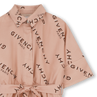 Vestido camisa GIVENCHY 
                    NI&Ntilde;A