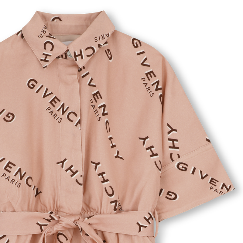 Vestido camisa GIVENCHY 
                        NI&Ntilde;A
