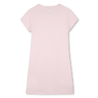 Vestido manga corta KARL LAGERFELD KIDS 
                    NI&Ntilde;A