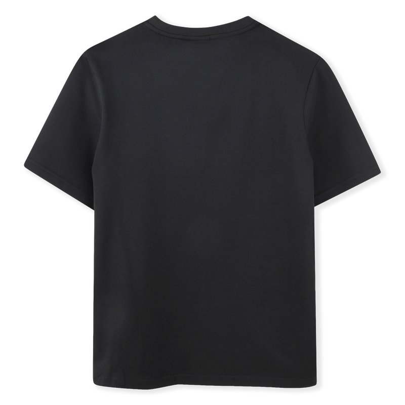 CAMISETA DE MANGA CORTA BOSS 
                        NI&Ntilde;O