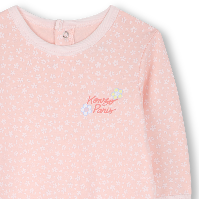 Pijama con botones autom&aacute;ticos KENZO KIDS 
                        NI&Ntilde;A