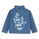 Chaqueta de mezclilla KENZO KIDS 
                    NI&Ntilde;A