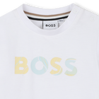 Camiseta de manga larga BOSS 
                    NI&Ntilde;O