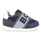 Zapatillas con el&aacute;stico de la marca BOSS 
                    NI&Ntilde;O